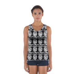 Inka Cultur Animal - Animals And Occult Religion Sport Tank Top  by DinzDas