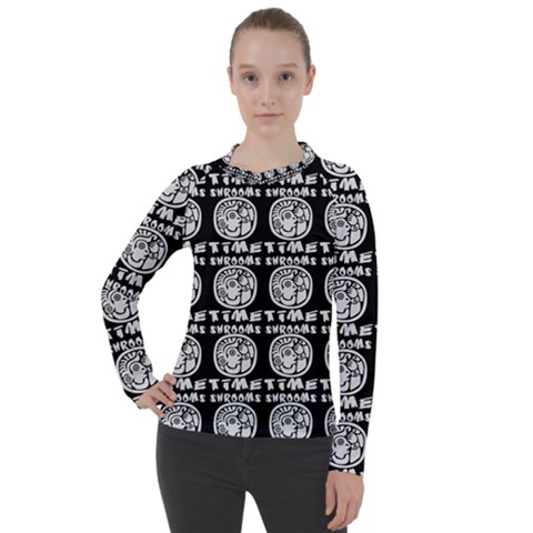 Inka Cultur Animal - Animals And Occult Religion Women s Pique Long Sleeve Tee by DinzDas