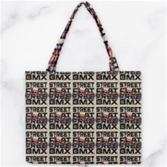 Bmx And Street Style - Urban Cycling Culture Mini Tote Bag by DinzDas