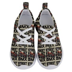 Bmx And Street Style - Urban Cycling Culture Running Shoes by DinzDas