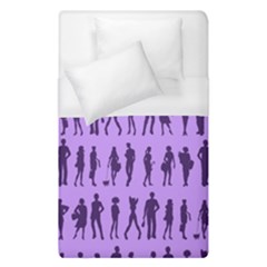 Normal People And Business People - Citizens Duvet Cover (single Size) by DinzDas