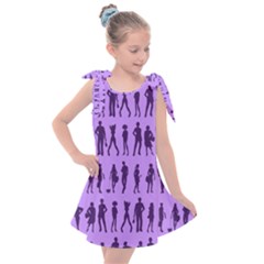 Normal People And Business People - Citizens Kids  Tie Up Tunic Dress by DinzDas