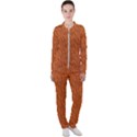 Animal Skin - Lion And Orange Skinnes Animals - Savannah And Africa Casual Jacket and Pants Set View1