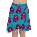 Little Devil Baby - Cute And Evil Baby Demon Chiffon Wrap Front Skirt View1