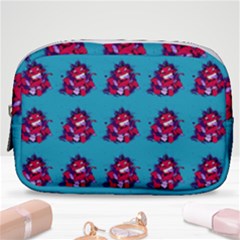 Little Devil Baby - Cute And Evil Baby Demon Make Up Pouch (small) by DinzDas