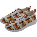 Love And Flowers And Peace Fo All Hippies Mens Athletic Shoes View2