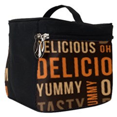 When Food Is Love Make Up Travel Bag (small) by designsbymallika