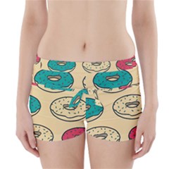 Donuts Boyleg Bikini Wrap Bottoms by Sobalvarro