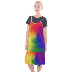 Rainbow Colors Lgbt Pride Abstract Art Camis Fishtail Dress by yoursparklingshop