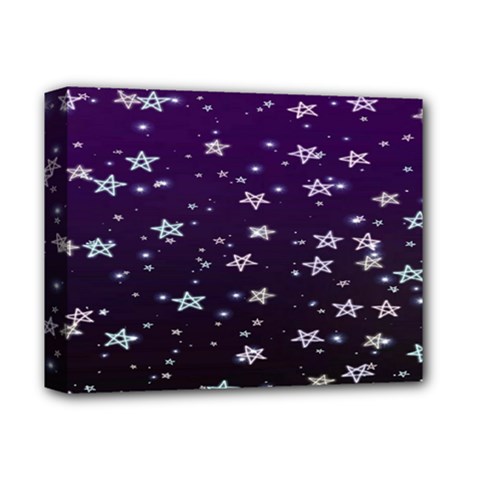 Stars Deluxe Canvas 14  X 11  (stretched) by Sparkle