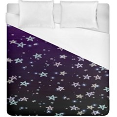 Stars Duvet Cover (king Size) by Sparkle