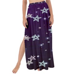 Stars Maxi Chiffon Tie-up Sarong by Sparkle