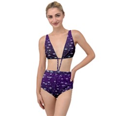 Stars Tied Up Two Piece Swimsuit by Sparkle