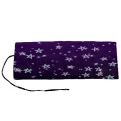 Stars Roll Up Canvas Pencil Holder (s) by Sparkle