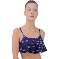 Stars Frill Bikini Top by Sparkle