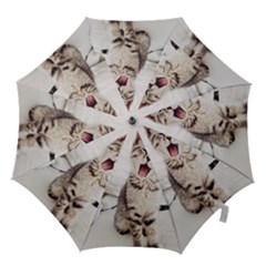 Laughing Kitten Hook Handle Umbrellas (small) by Sparkle