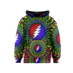 Grateful Dead Kids  Pullover Hoodie by Sapixe