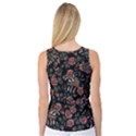 Raccoon Floral Women s Basketball Tank Top View2