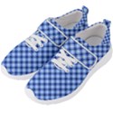 Retro style pattern, scottish tartan, buffalo plaid theme Men s Velcro Strap Shoes View2