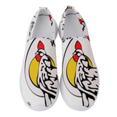 Roseanne Chicken Women s Slip On Sneakers by EvgeniaEsenina