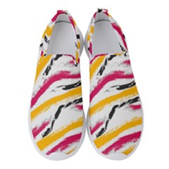 Painted Shades Women s Slip On Sneakers by designsbymallika