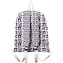 60s Ombre Hair Girl White Giant Full Print Backpack View2