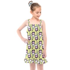 Doctor Pattern Kids  Overall Dress by snowwhitegirl