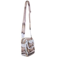 New Art Infliction Logo Shoulder Strap Belt Bag by Spenny11