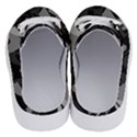 Trippy, asymmetric Black and white, Paint Splash, Brown, Army Style Camo, Dotted Abstract Pattern Half Slippers View4