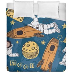 Missile Pattern Duvet Cover Double Side (california King Size) by Amaryn4rt