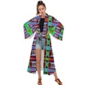 Corridor Nightmare Maxi Kimono View1