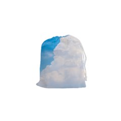 Sky Drawstring Pouch (xs) by byali