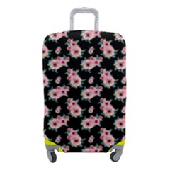 Floral Print Luggage Cover (small) by Saptagram