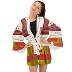 Serippy Long Sleeve Kimono by SERIPPY