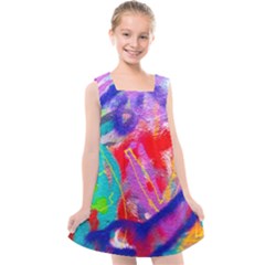 Crazy Graffiti Kids  Cross Back Dress by essentialimage