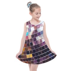 Disco Ball Kids  Summer Dress by essentialimage