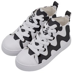 Copacabana  Kids  Mid-top Canvas Sneakers by Sobalvarro