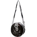 Monster Monkey from the woods Crossbody Circle Bag View1