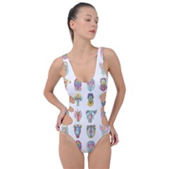 Female Reproductive System  Side Cut Out Swimsuit by ArtByAng