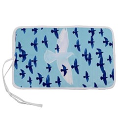 Illustrations Birds Flying Pen Storage Case (s) by HermanTelo