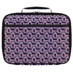 Flowers Pattern Full Print Lunch Bag by Sparkle