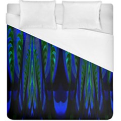 Glowleafs Duvet Cover (king Size) by Sparkle