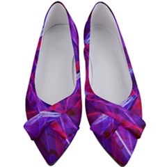 Fractal Flash Women s Bow Heels by Sparkle