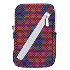 Hexxogons Belt Pouch Bag (small) by Sparkle