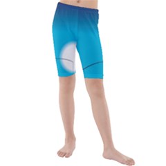 Fishing Kids  Mid Length Swim Shorts by Sparkle