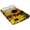 Yellow Flowers Fitted Sheet (California King Size) View2