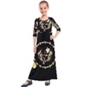 Img-1585062187612 Kids  Quarter Sleeve Maxi Dress View1