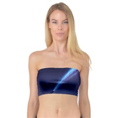 Light Fleeting Man s Sky Magic Bandeau Top by Mariart