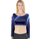 Light Fleeting Man s Sky Magic Long Sleeve Crop Top View1