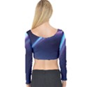 Light Fleeting Man s Sky Magic Long Sleeve Crop Top View2